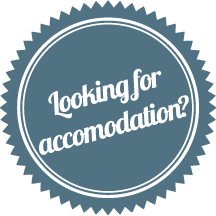 Looking for accommodation?