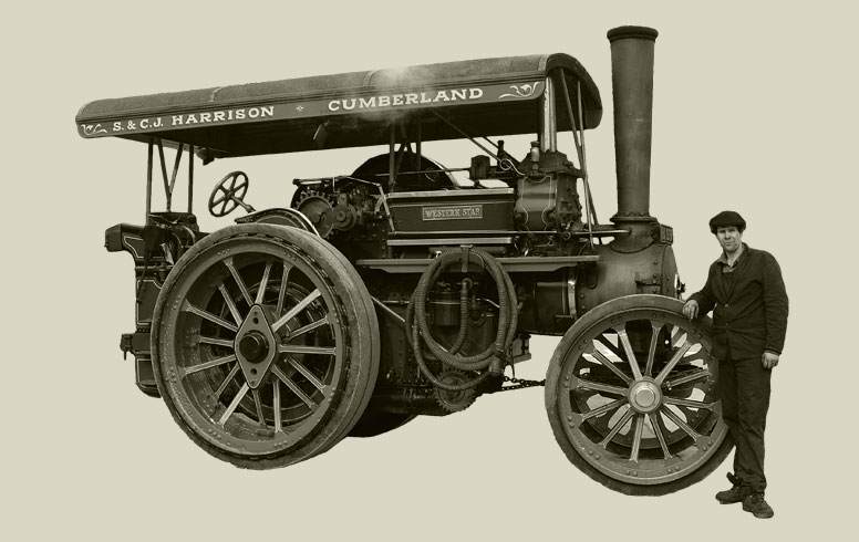 The Western Star Steam Traction Engine